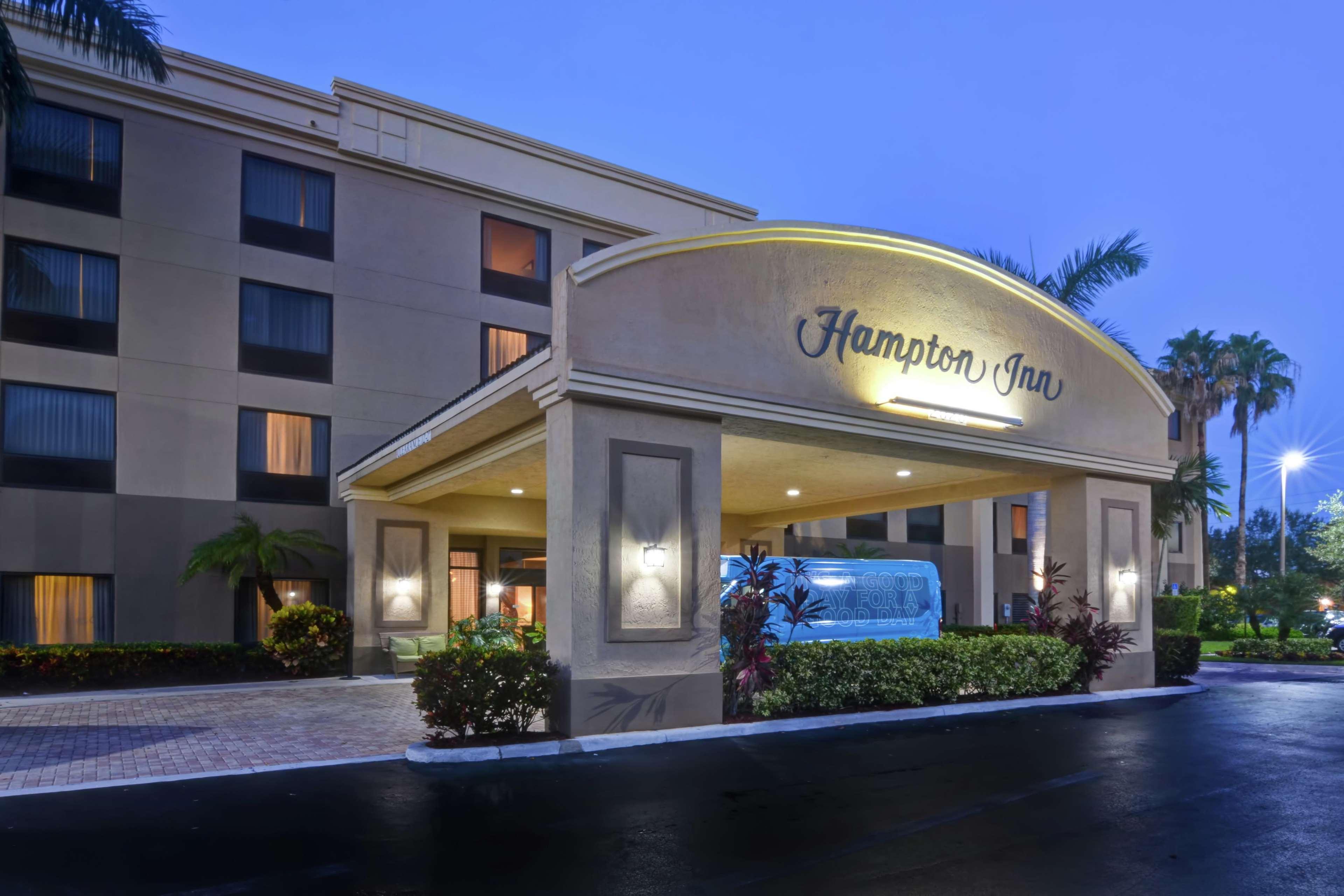 Hampton Inn West Palm Beach-Florida Turnpike Экстерьер фото